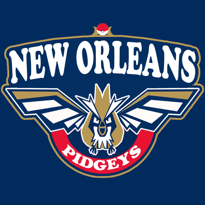 Illustration for article titled All NBA Logos Redesigned With Pokemon